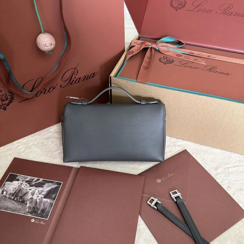 Loro Piana Satchel Bags SmoothTexture 43873