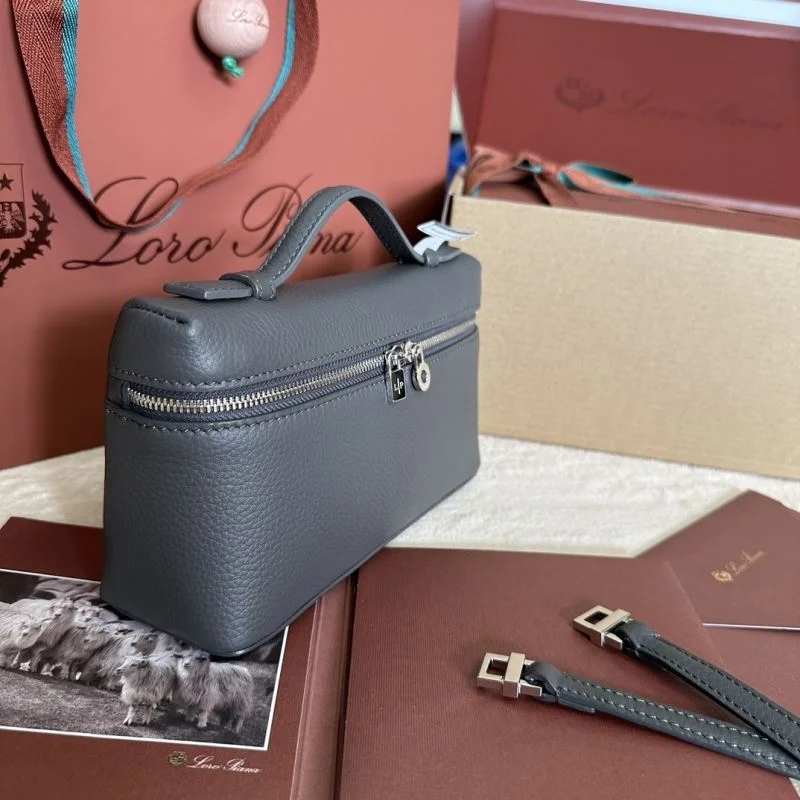 Loro Piana Satchel Bags SmoothTexture 43873