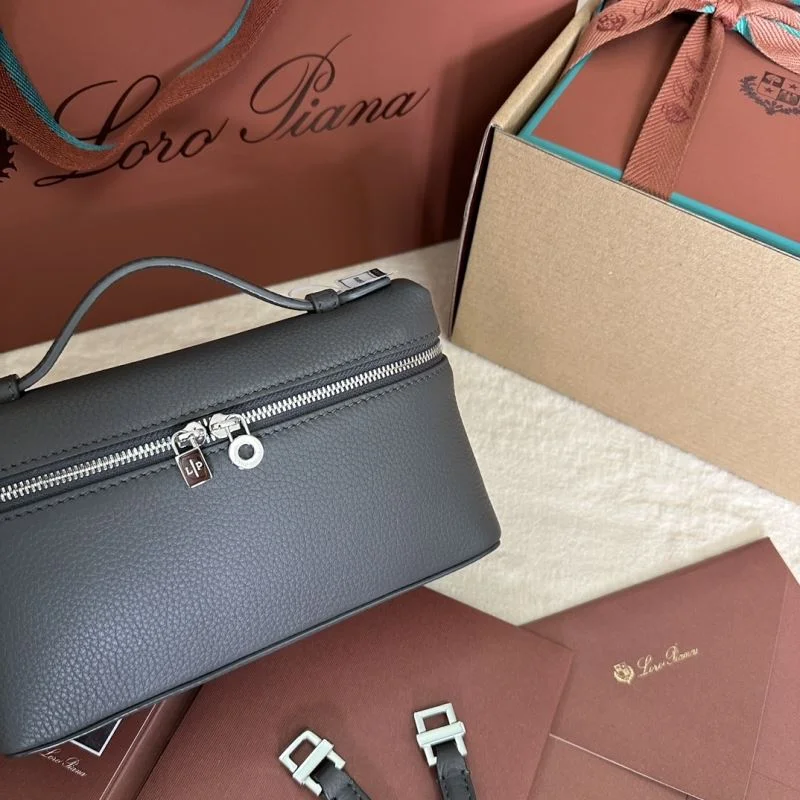 Loro Piana Satchel Bags SmoothTexture 43873