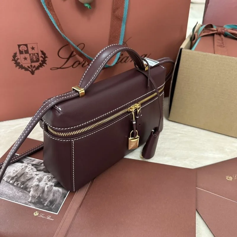 Trendy Loro Piana Satchel Bags 43890