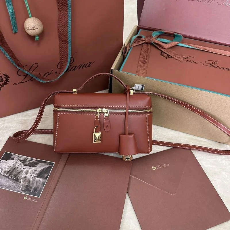 Loro Piana Satchel Bags Unisex 43927