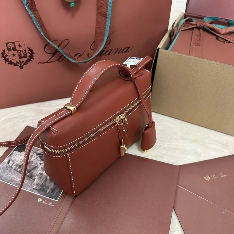 Loro Piana Satchel Bags Unisex 43927