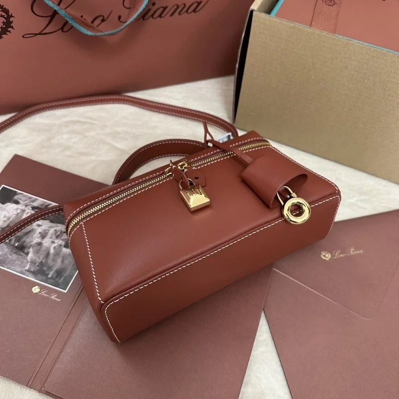 Loro Piana Satchel Bags Unisex 43927