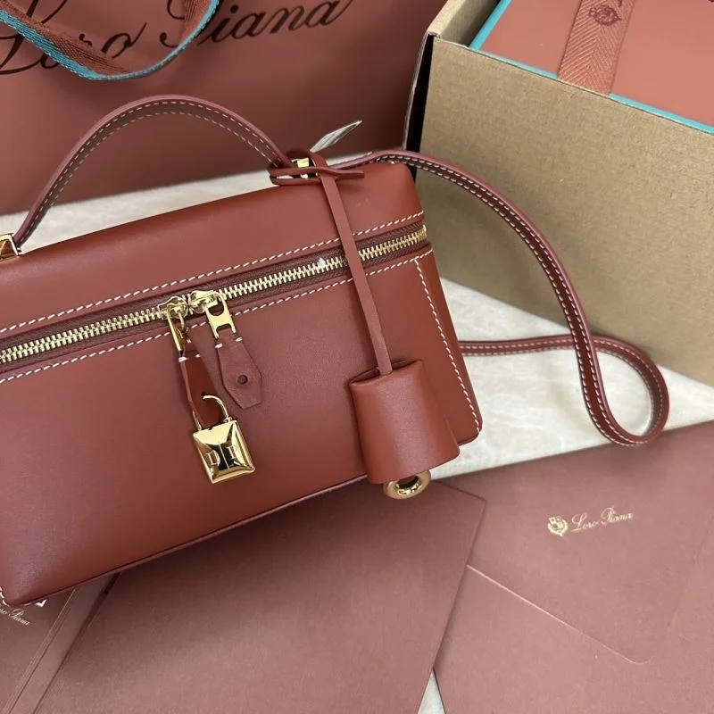 Loro Piana Satchel Bags Unisex 43927