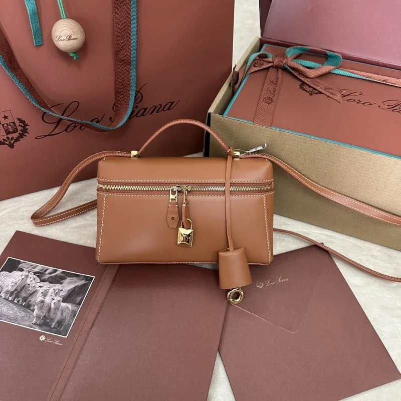 Loro Piana Satchel Bags Refined 43871