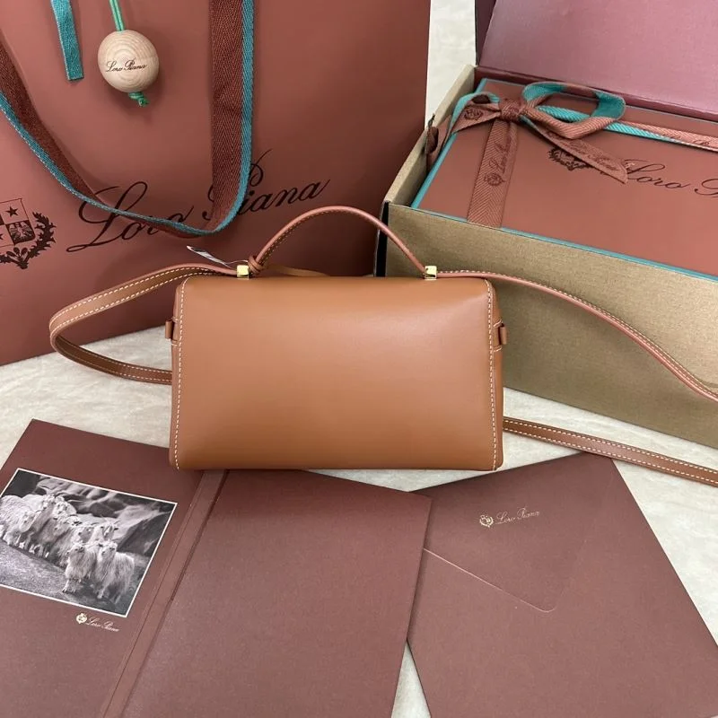 Loro Piana Satchel Bags Refined 43871
