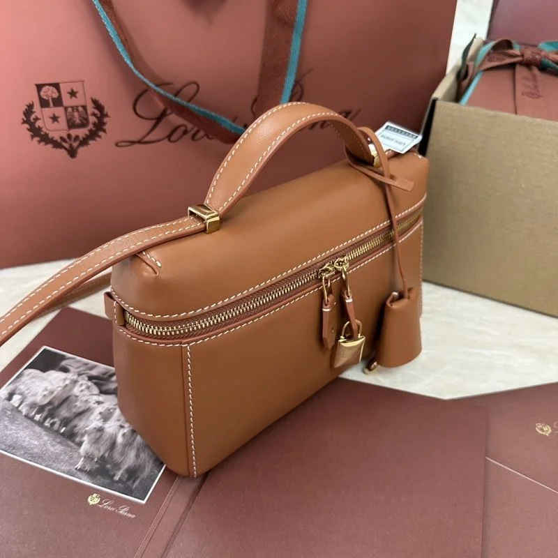 Loro Piana Satchel Bags Refined 43871