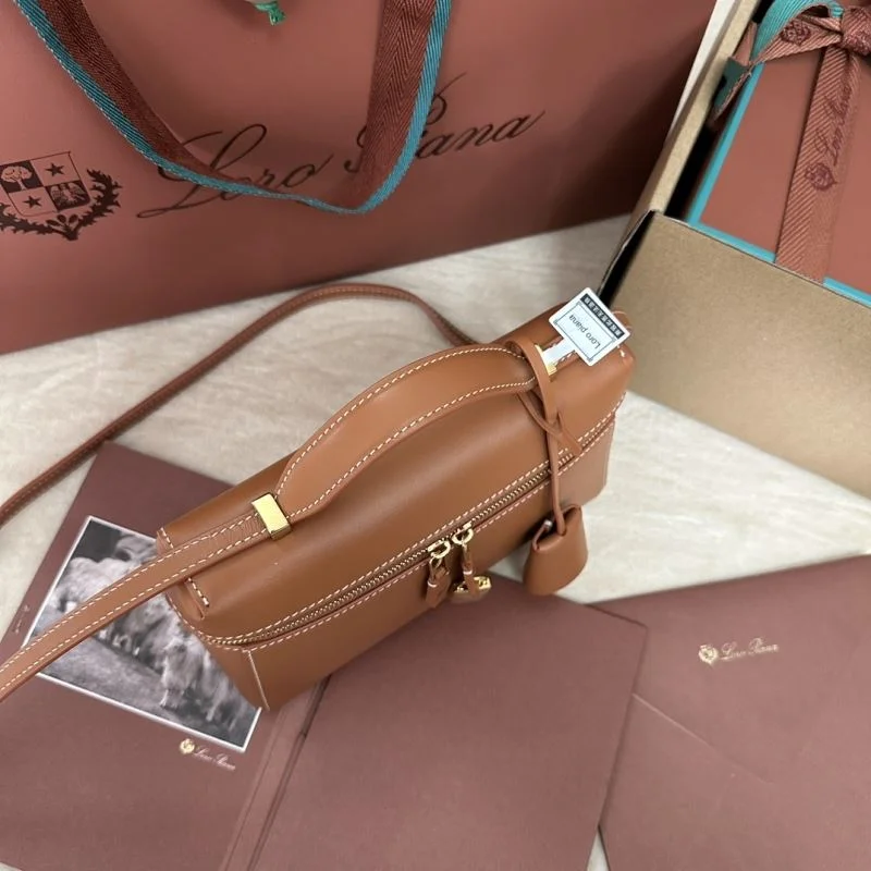 Loro Piana Satchel Bags Refined 43871