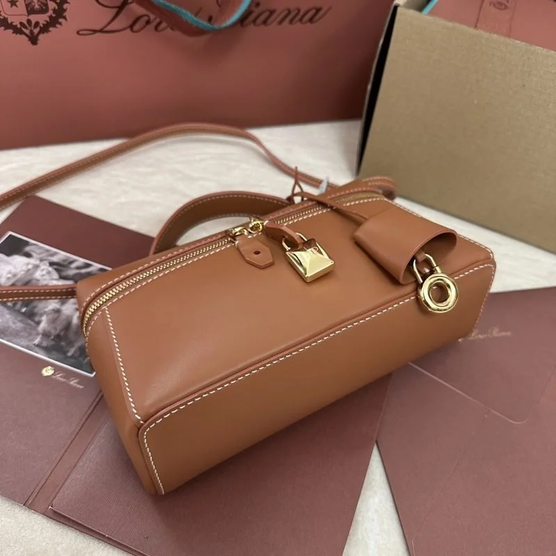 Loro Piana Satchel Bags Refined 43871