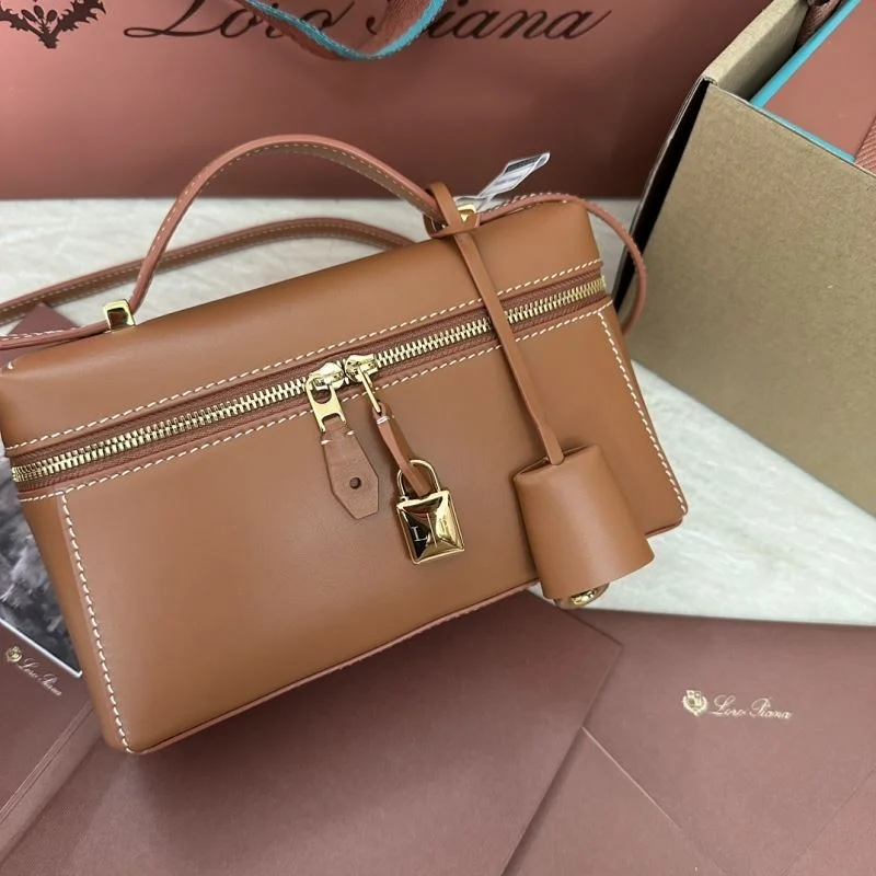 Loro Piana Satchel Bags Refined 43871