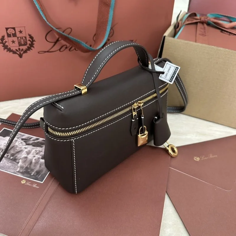 AllSeason Loro Piana Satchel Bags 43869