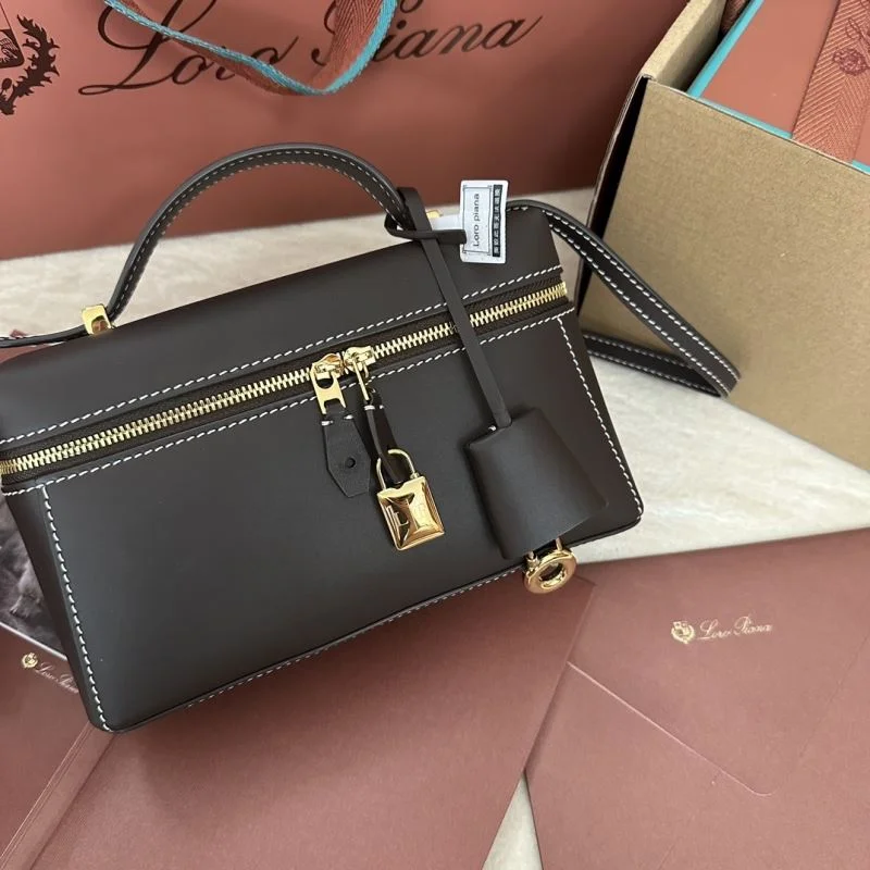 AllSeason Loro Piana Satchel Bags 43869