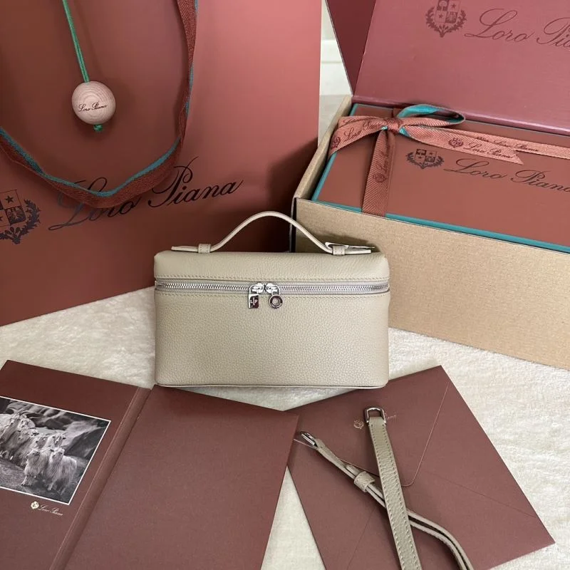 Flexible Loro Piana Satchel Bags 43870