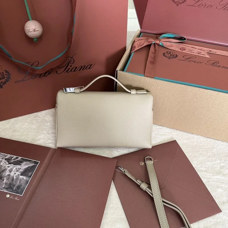 Flexible Loro Piana Satchel Bags 43870