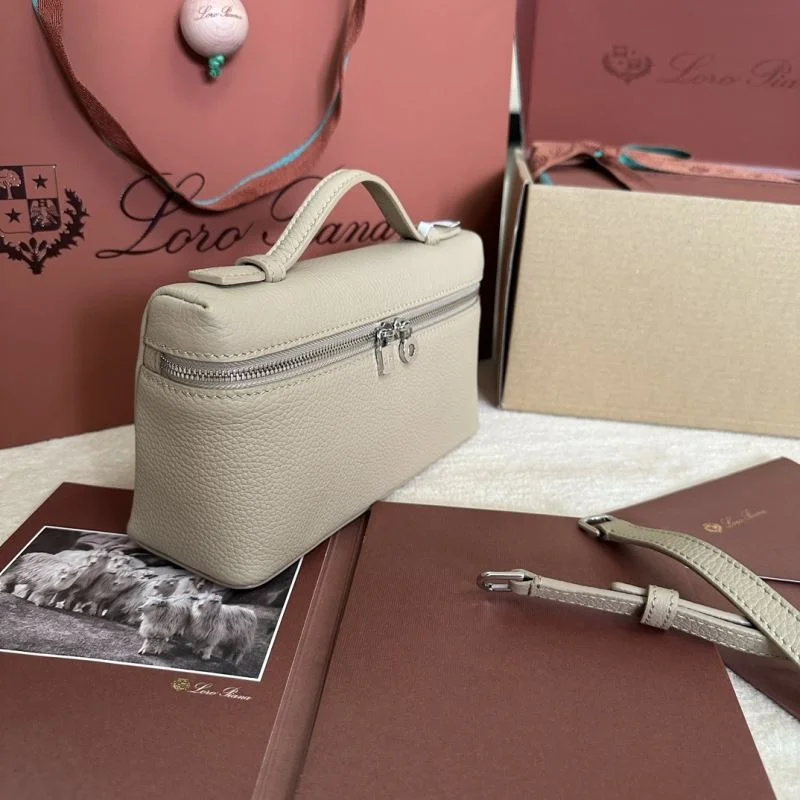 Flexible Loro Piana Satchel Bags 43870