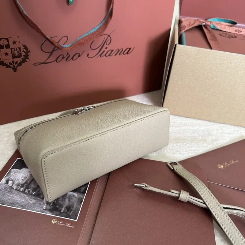 Flexible Loro Piana Satchel Bags 43870