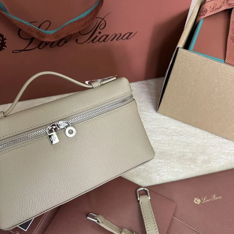 Flexible Loro Piana Satchel Bags 43870