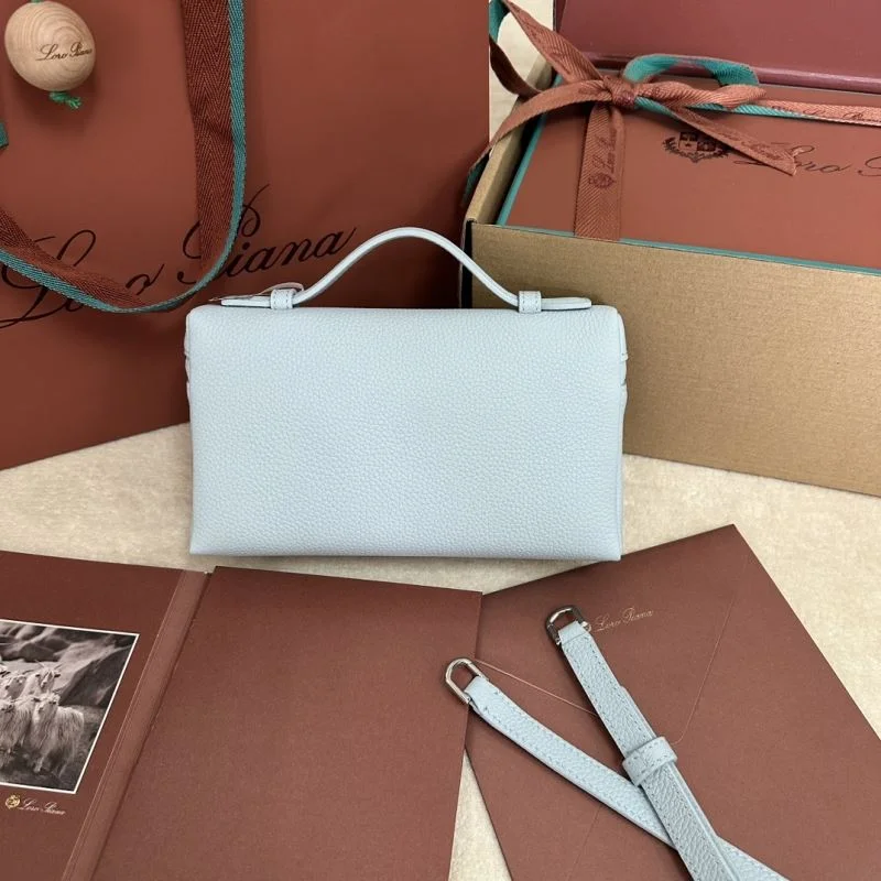 Versatile Loro Piana Satchel Bags 43880