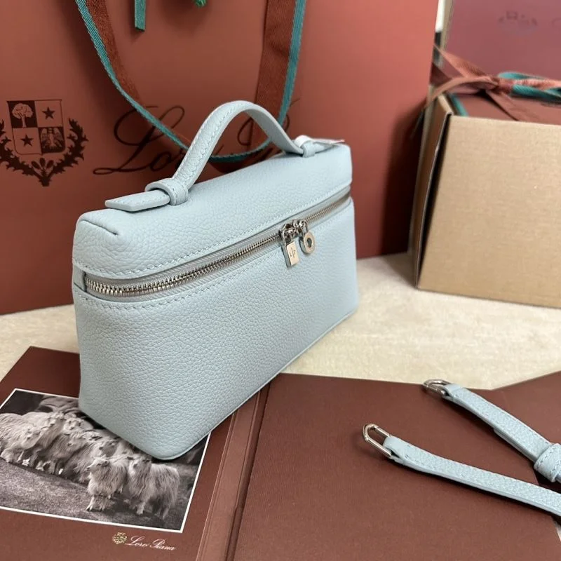 Versatile Loro Piana Satchel Bags 43880