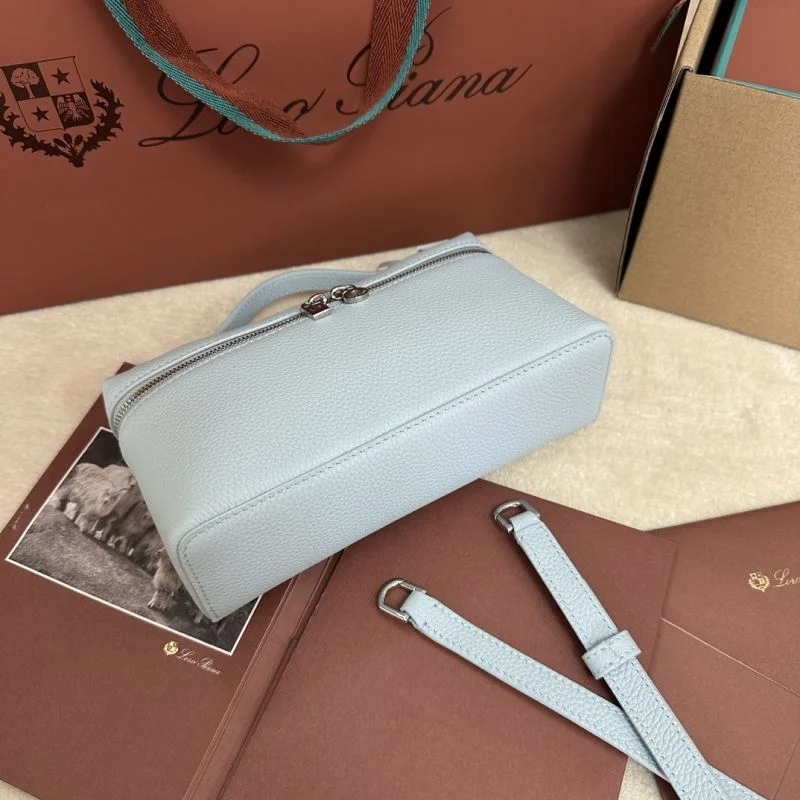 Versatile Loro Piana Satchel Bags 43880