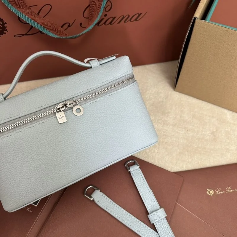 Versatile Loro Piana Satchel Bags 43880