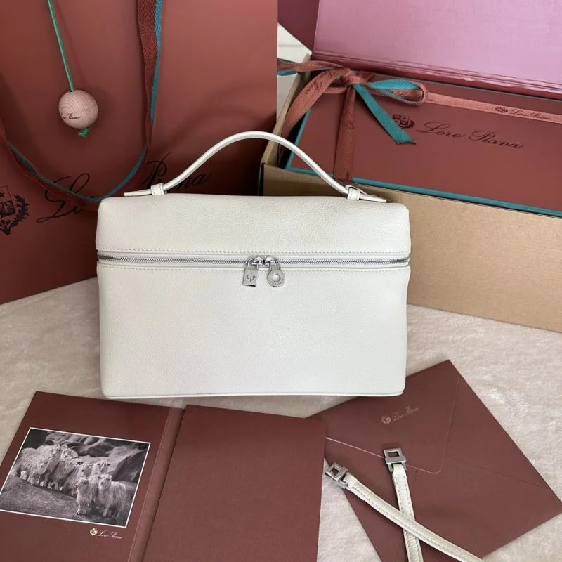 Loro Piana Satchel Bags Flexible 43866