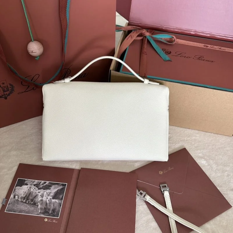 Loro Piana Satchel Bags Flexible 43866