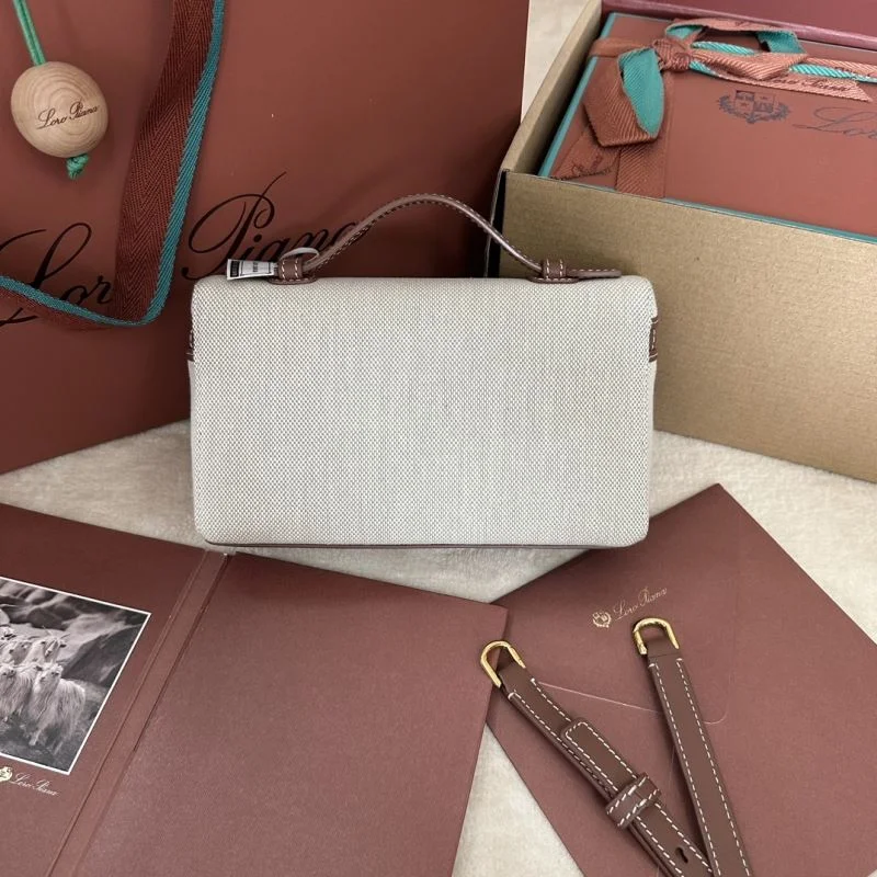 ZeroBulk Loro Piana Satchel Bags 43865