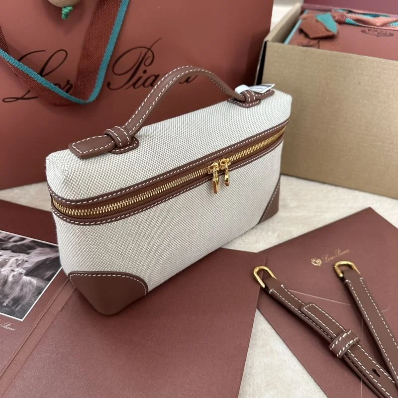 ZeroBulk Loro Piana Satchel Bags 43865
