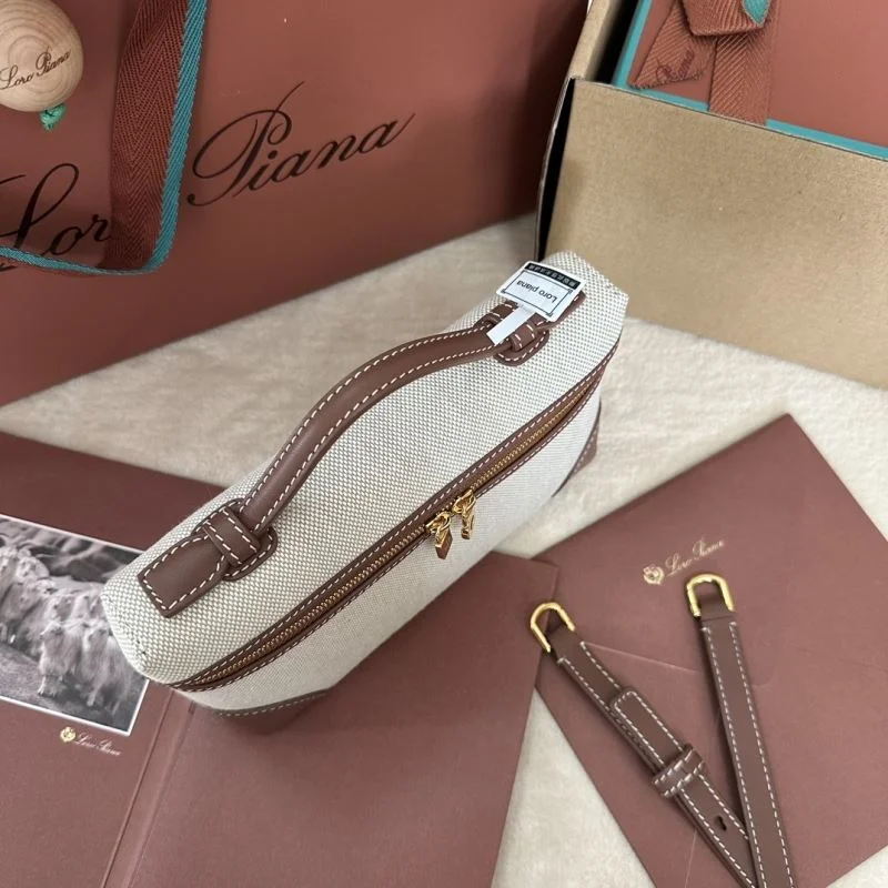 ZeroBulk Loro Piana Satchel Bags 43865