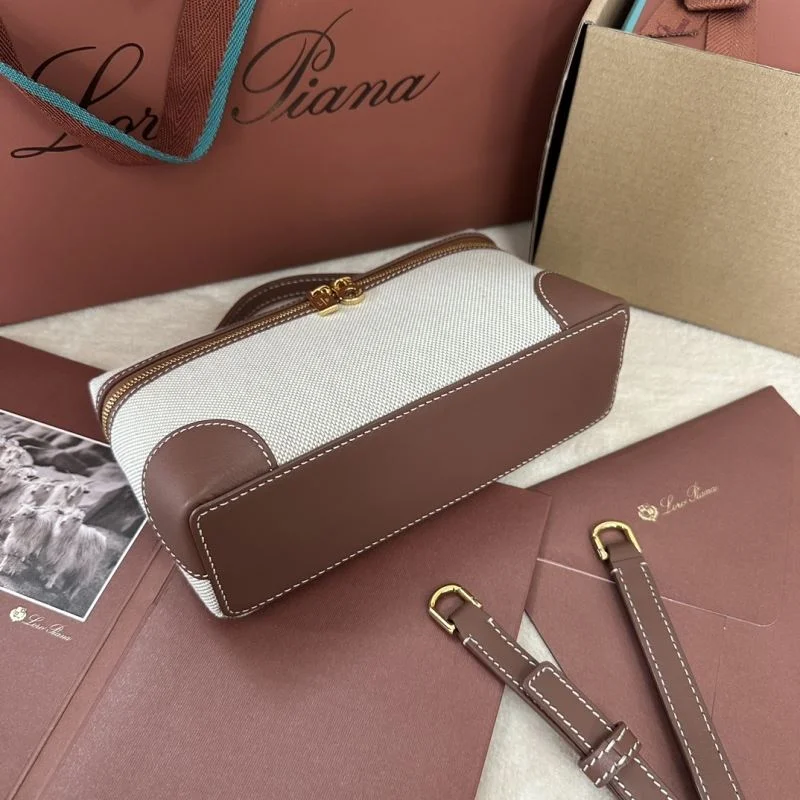 ZeroBulk Loro Piana Satchel Bags 43865