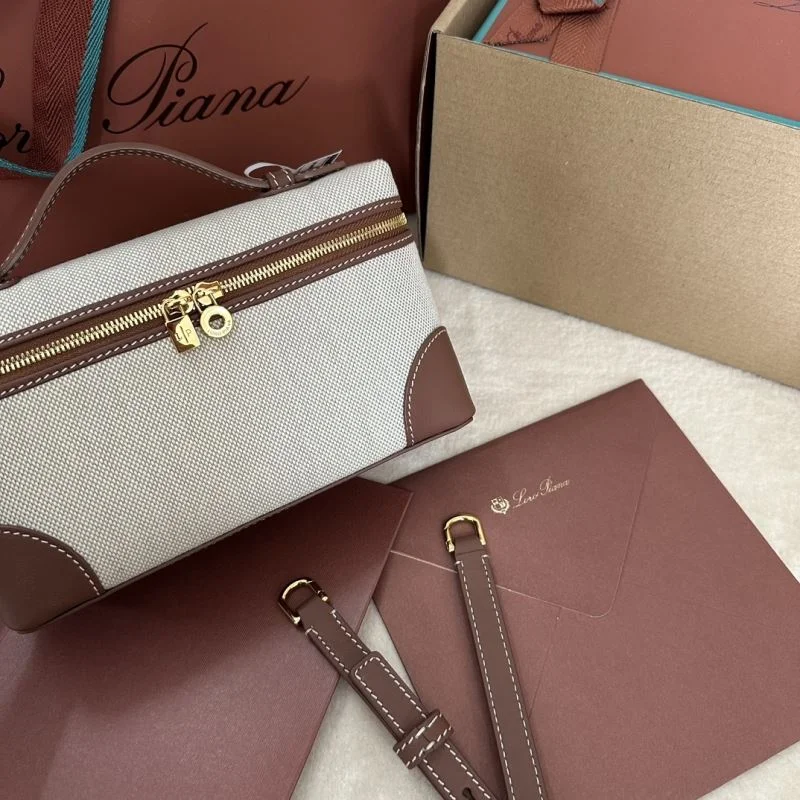 ZeroBulk Loro Piana Satchel Bags 43865