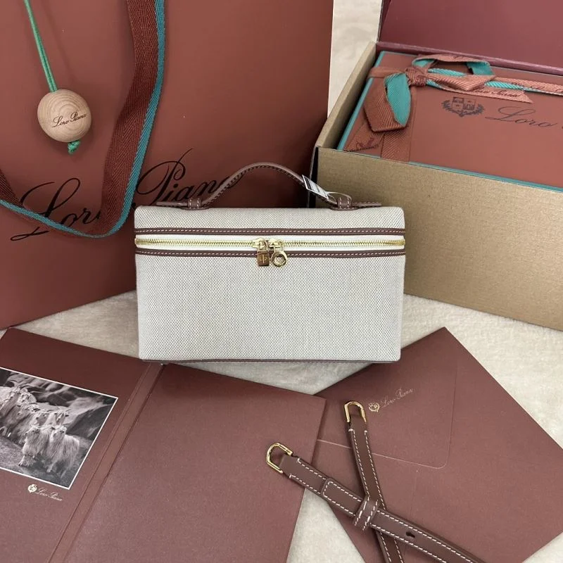 StreetReady Loro Piana Satchel Bags 43909