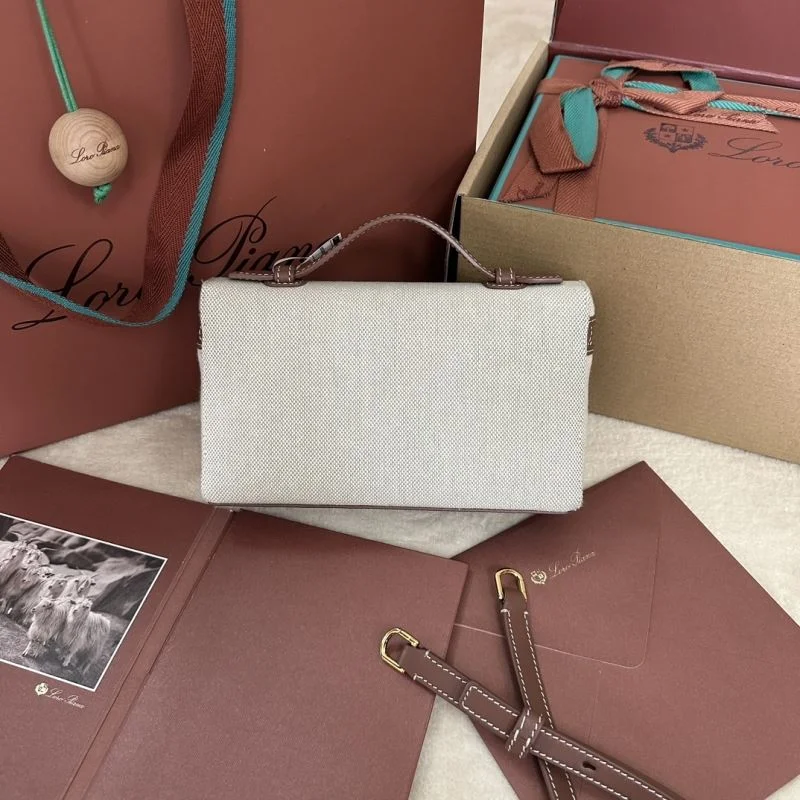 StreetReady Loro Piana Satchel Bags 43909