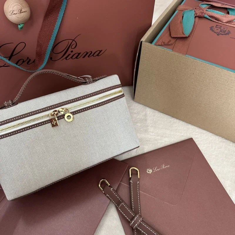 StreetReady Loro Piana Satchel Bags 43909