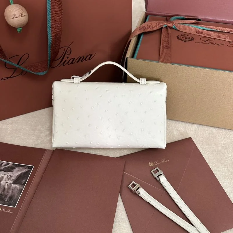 Supportive Loro Piana Satchel Bags 43863