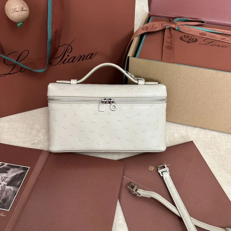 ComfortFit Loro Piana Satchel Bags 43864