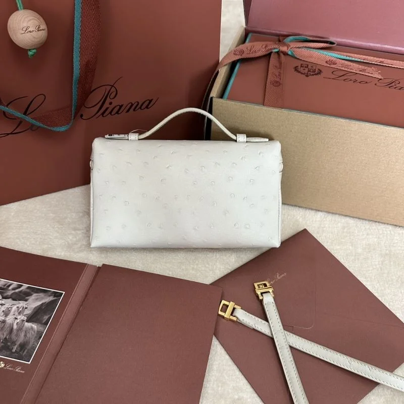 Loro Piana Satchel Bags Functional 43861