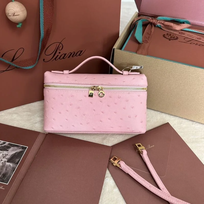 TravelReady Loro Piana Satchel Bags 43850