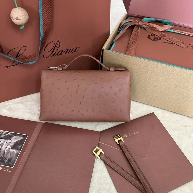 Cozy Loro Piana Satchel Bags 43858