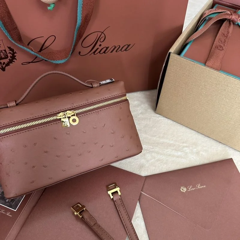 Cozy Loro Piana Satchel Bags 43858
