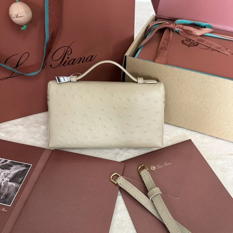 Loro Piana Satchel Bags EasyCare 43854