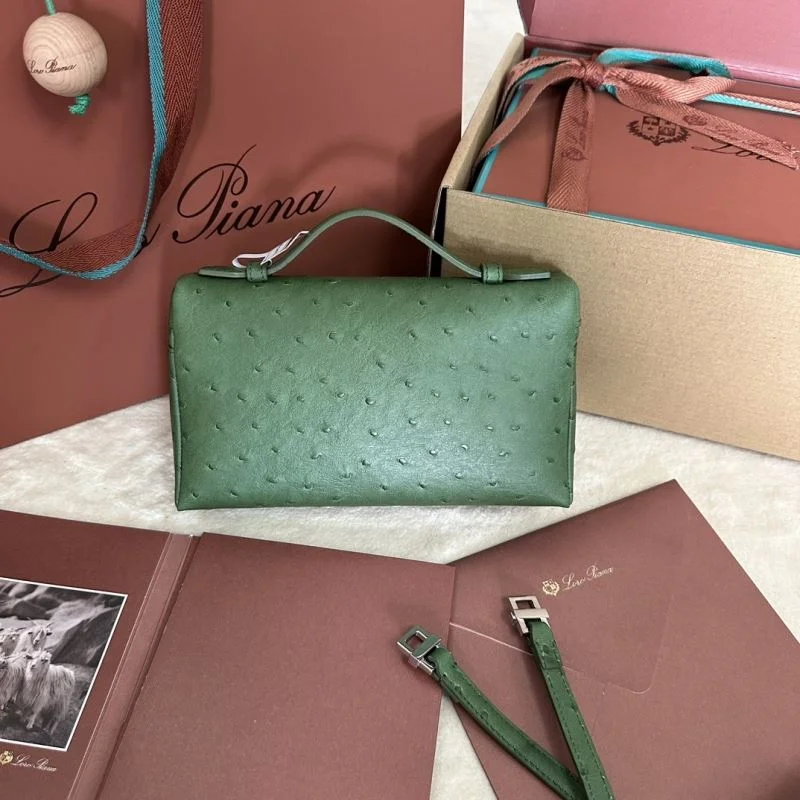 Loro Piana Satchel Bags Supportive 43844
