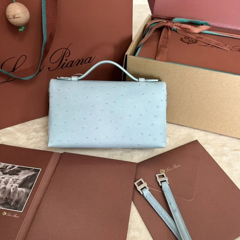 ZeroBulk Loro Piana Satchel Bags 43847