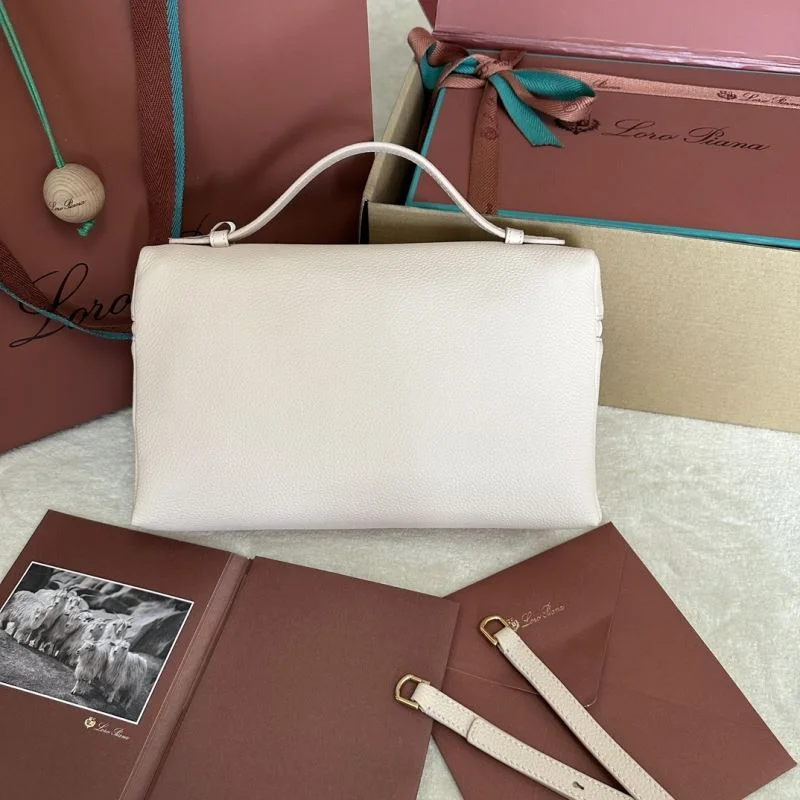 Loro Piana Satchel Bags Bright 43887