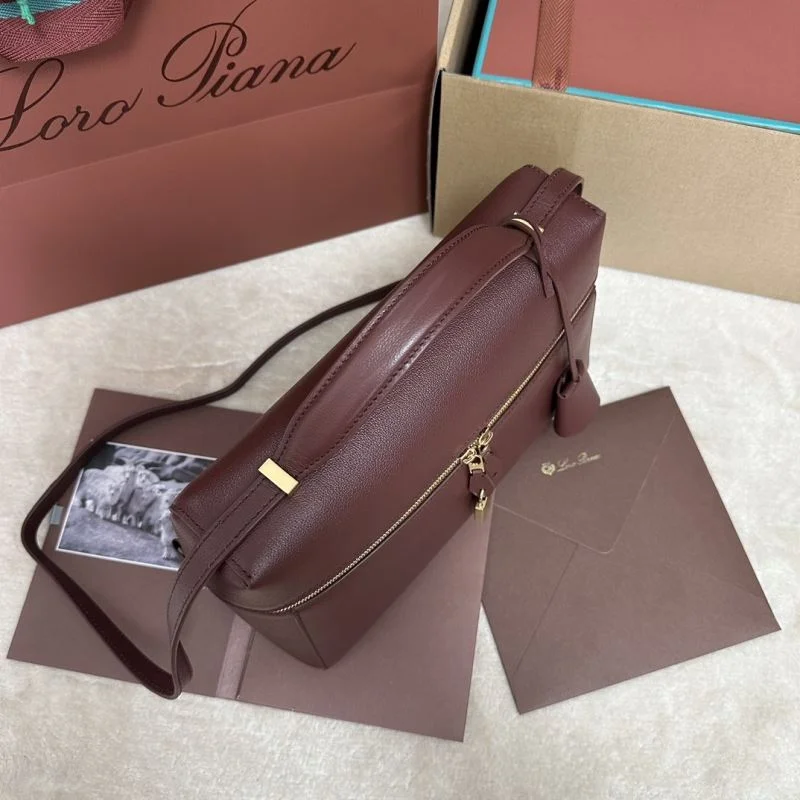 Breathable Loro Piana Satchel Bags 43649