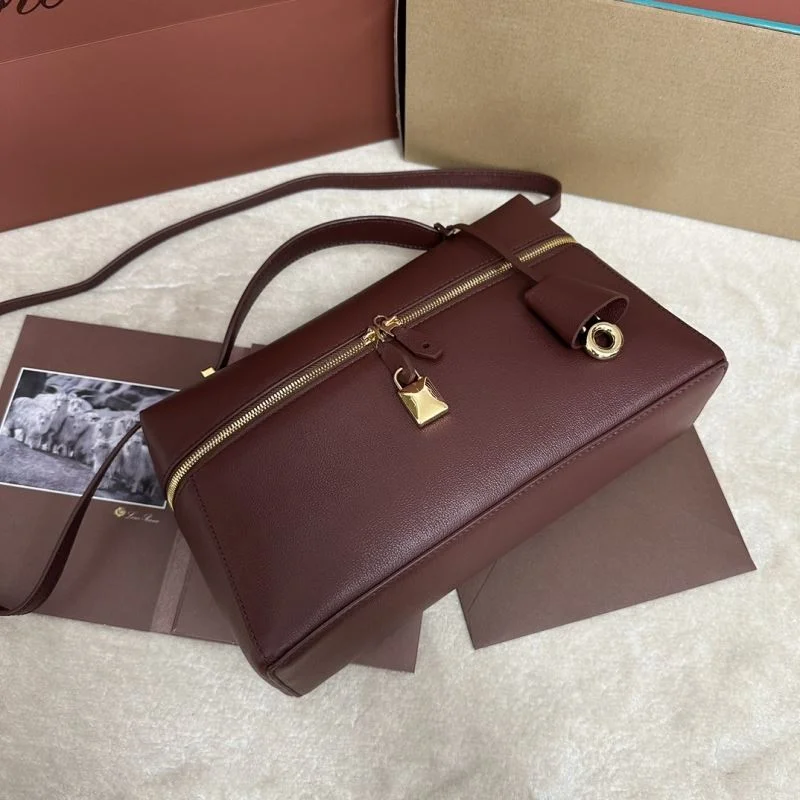 Breathable Loro Piana Satchel Bags 43649