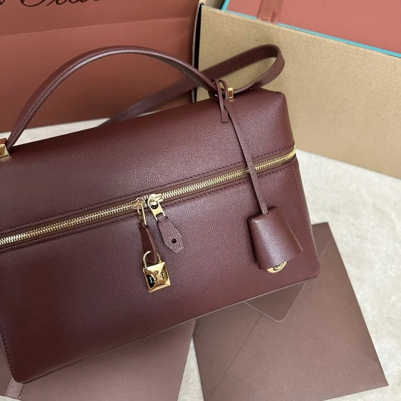 Breathable Loro Piana Satchel Bags 43649