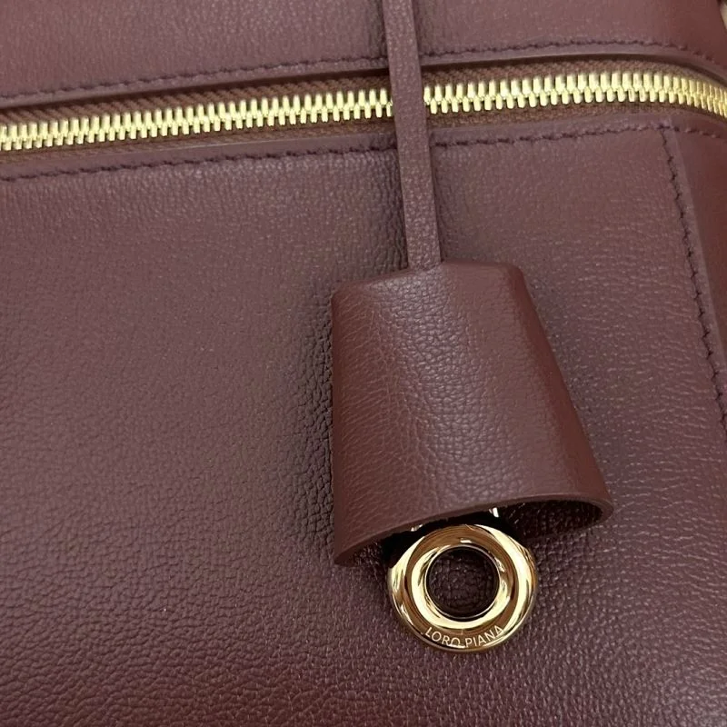 Breathable Loro Piana Satchel Bags 43649
