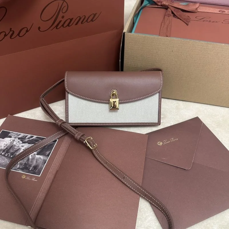 DailyWear Loro Piana Satchel Bags 43640